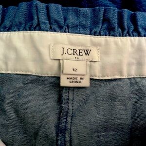 J Crew shorts. Size 12. Great condition.